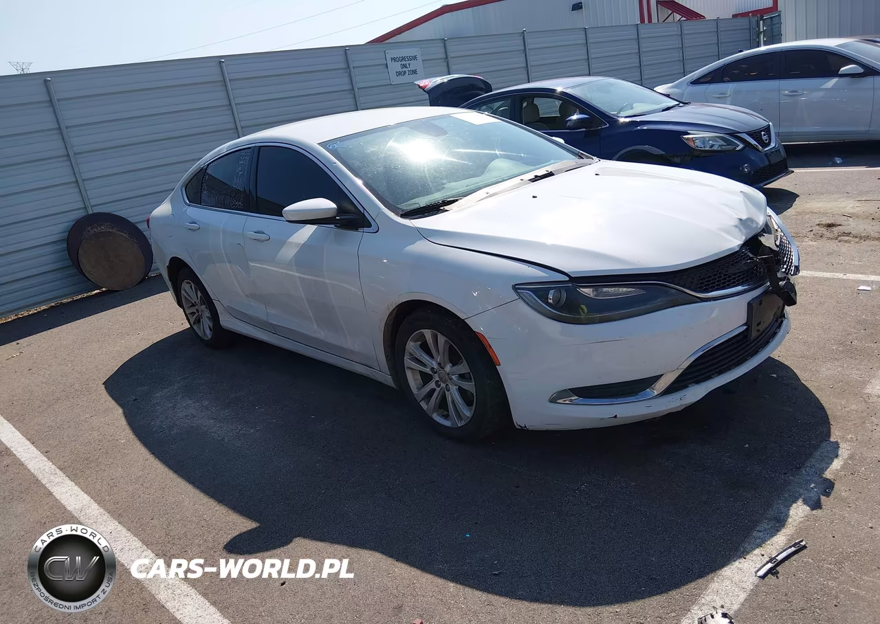 2015 Chrysler 200 Limited – zdjęcie 1 z 16