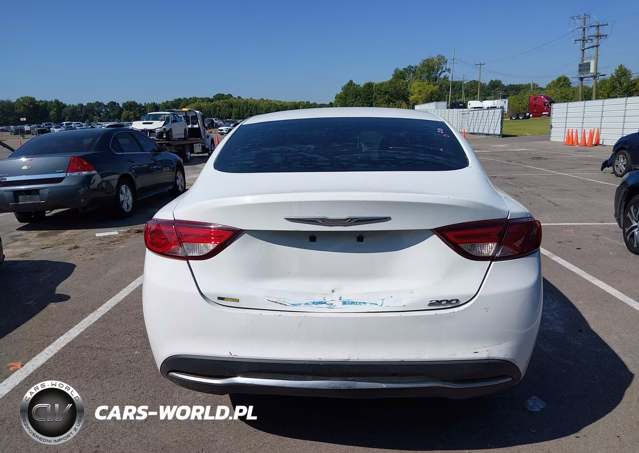 2015 Chrysler 200 Limited VIN:1C3CCCAB6FN579517 - 16