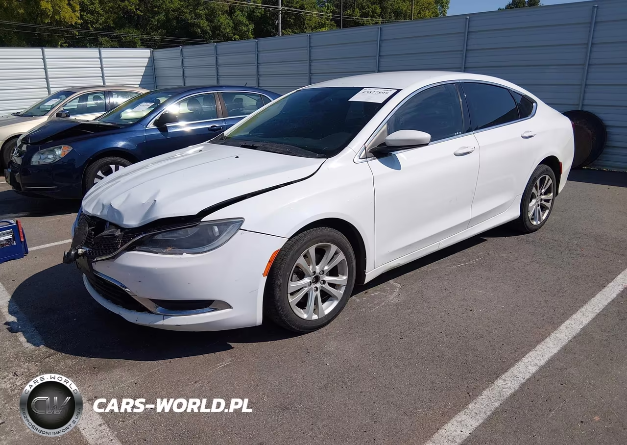 2015 Chrysler 200 Limited VIN:1C3CCCAB6FN579517 - 2