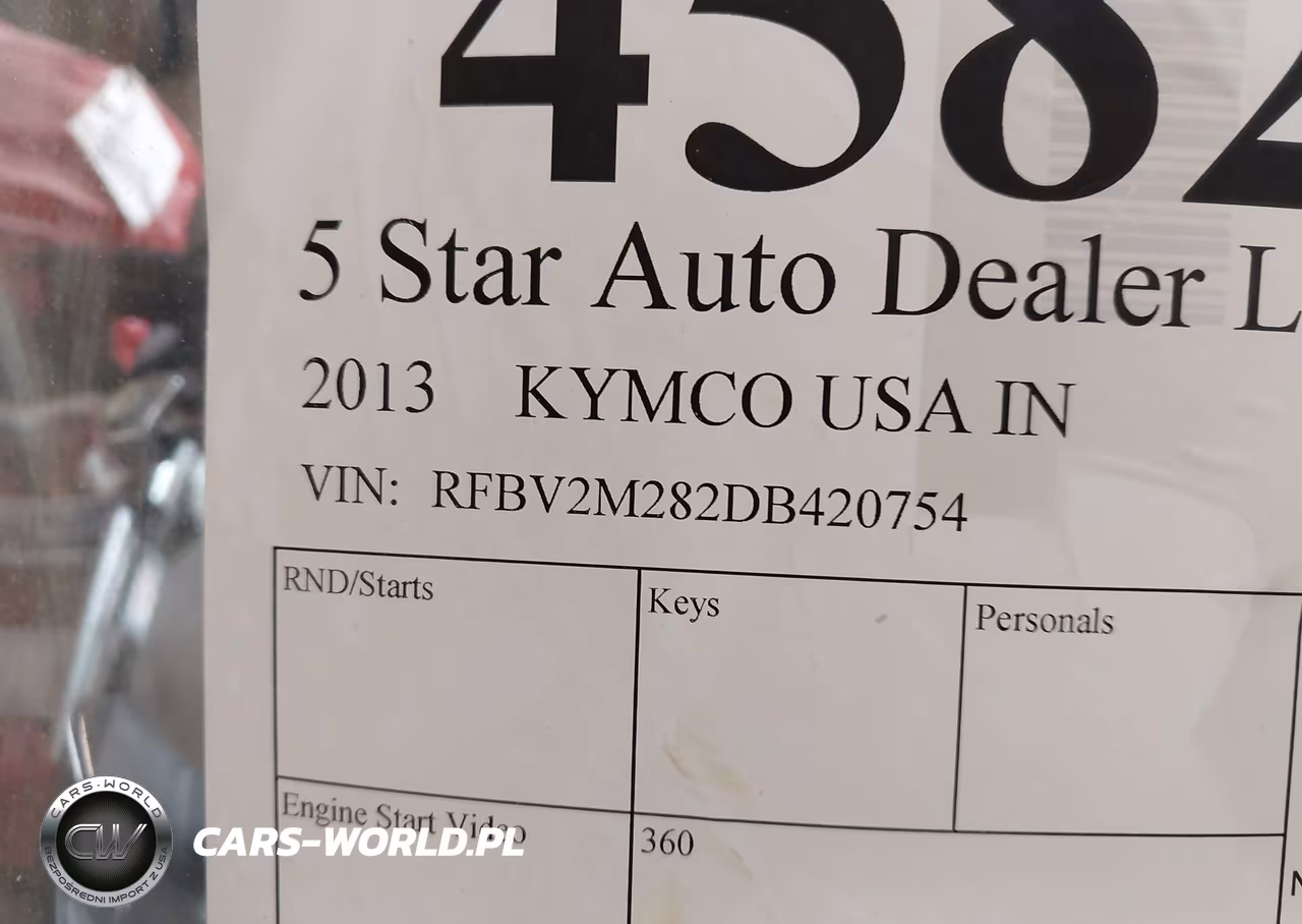 2013 Kymco Usa Inc Downtown 300I VIN:RFBV2M282DB420754 - 10