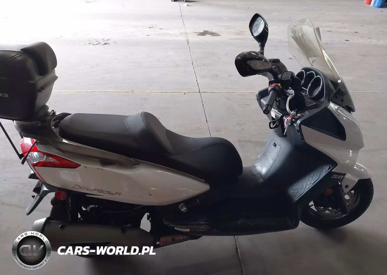 2013 Kymco Usa Inc Downtown 300I VIN:RFBV2M282DB420754 - 12