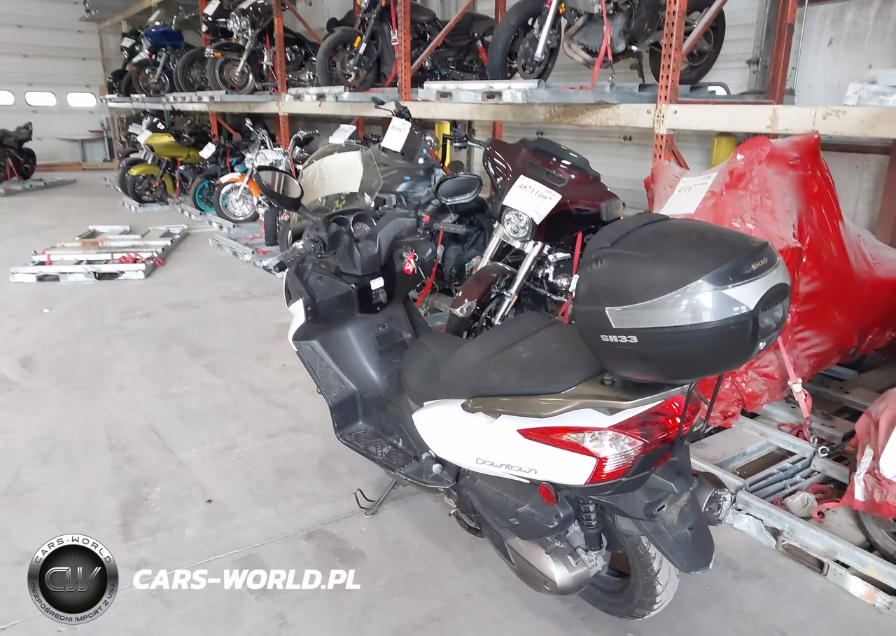 2013 Kymco Usa Inc Downtown 300I VIN:RFBV2M282DB420754 - 3