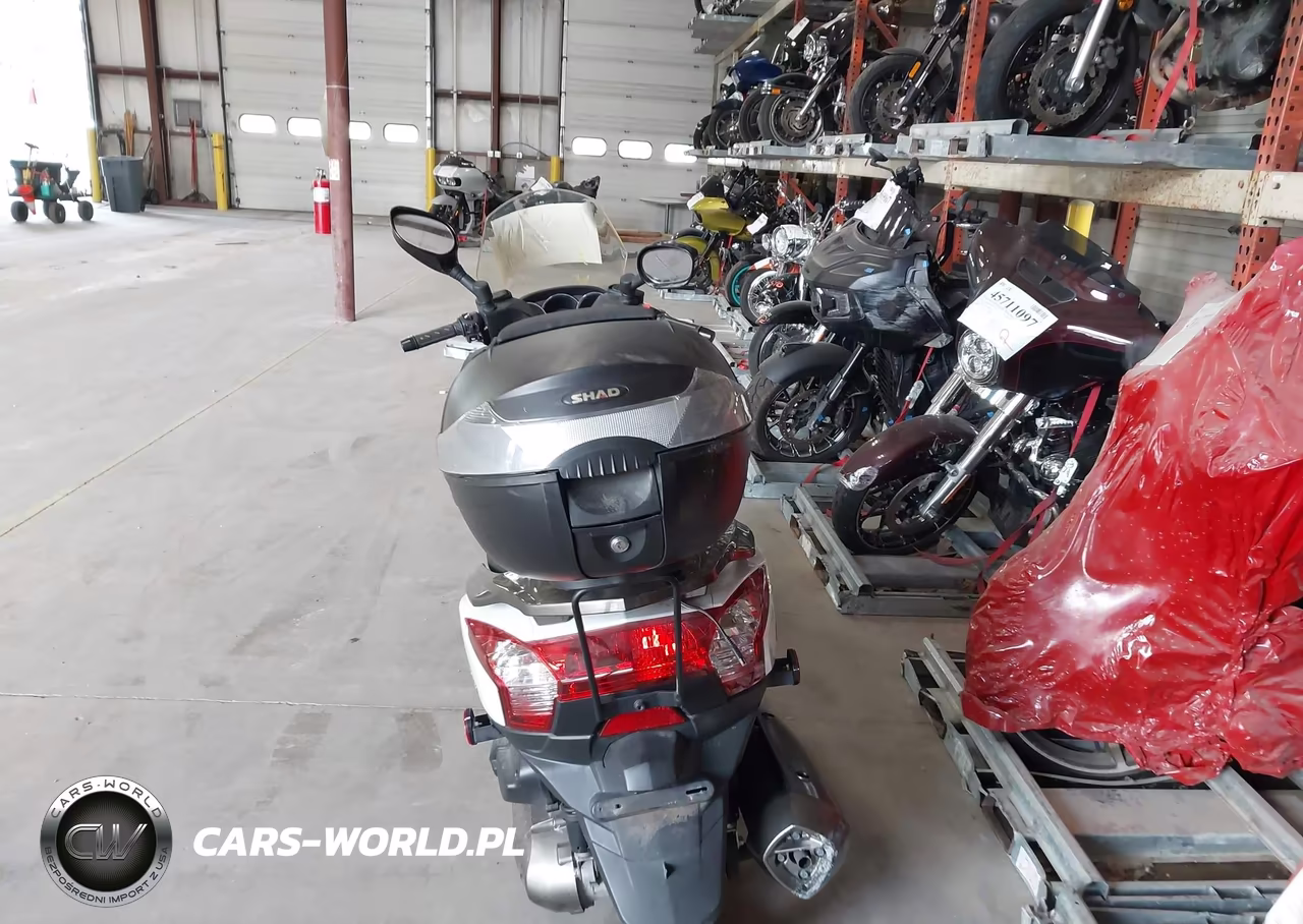 2013 Kymco Usa Inc Downtown 300I VIN:RFBV2M282DB420754 - 6
