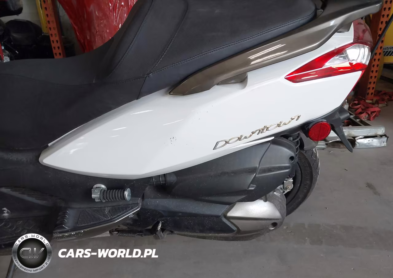 2013 Kymco Usa Inc Downtown 300I VIN:RFBV2M282DB420754 - 9