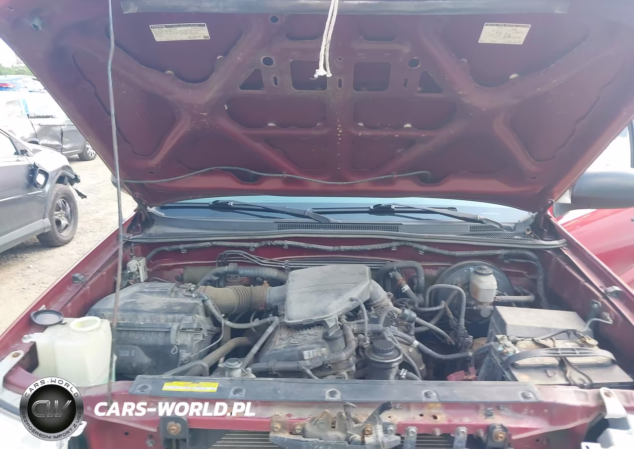 2007 Toyota Tacoma VIN:5TEUX42N77Z335893 - 10