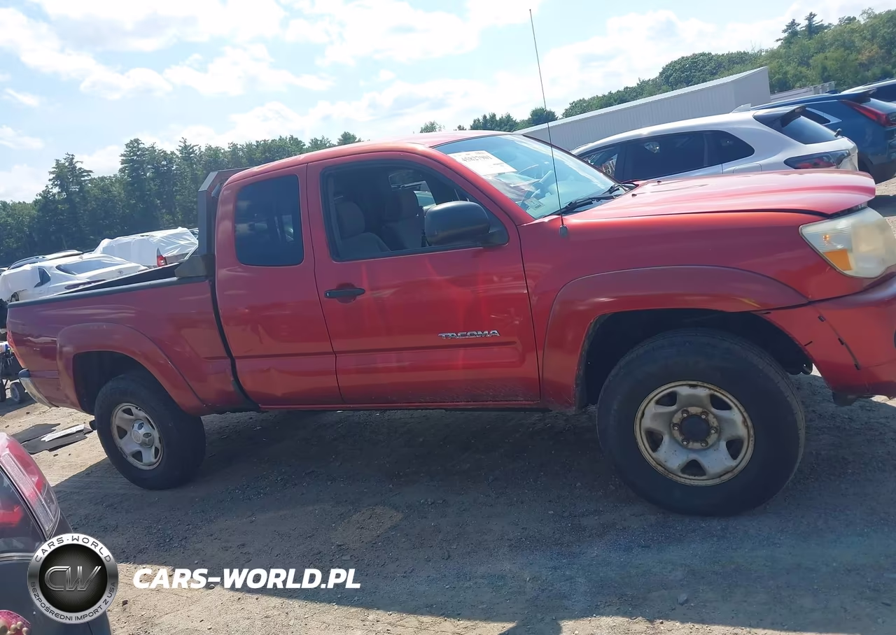 2007 Toyota Tacoma VIN:5TEUX42N77Z335893 - 14