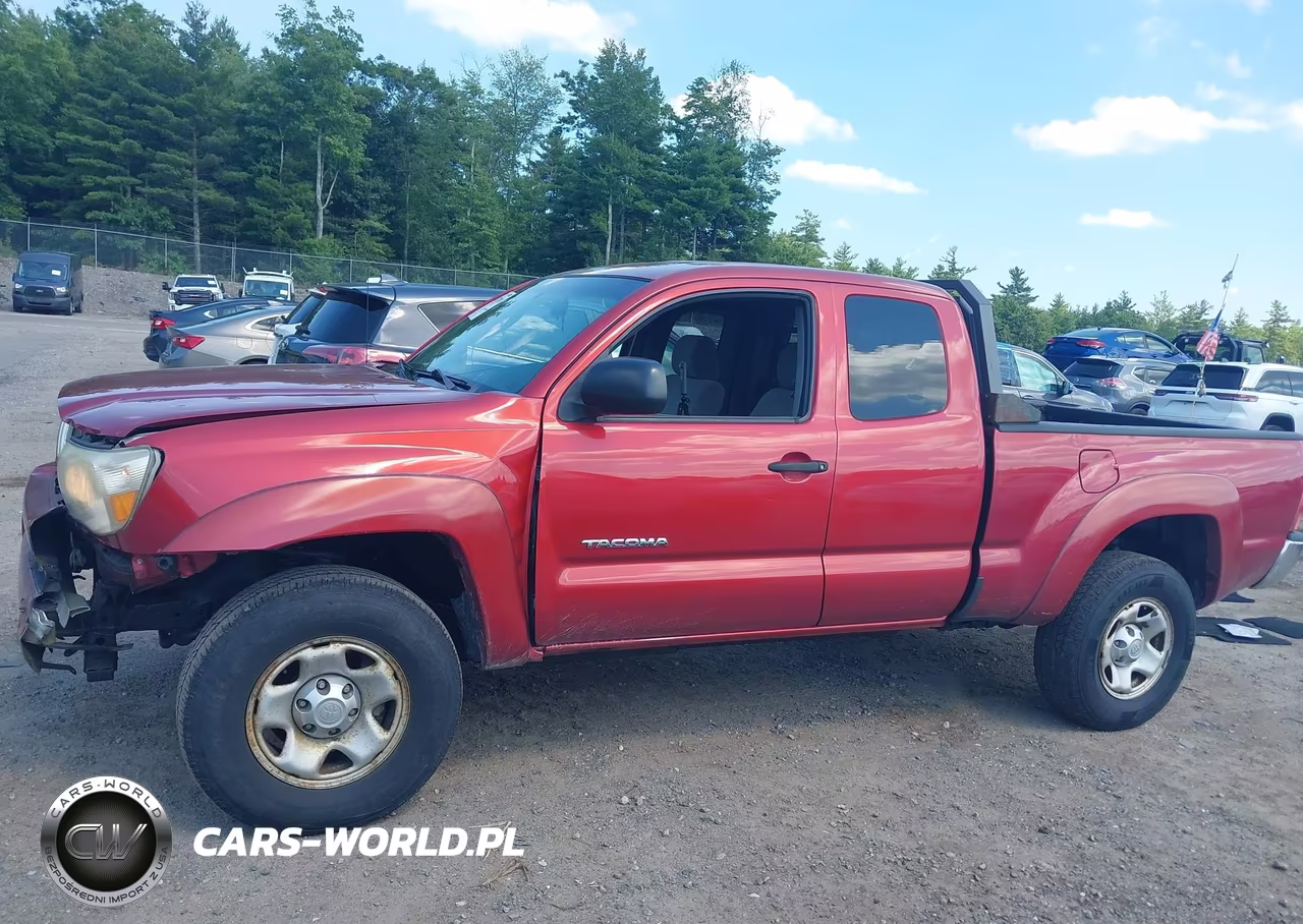 2007 Toyota Tacoma VIN:5TEUX42N77Z335893 - 15