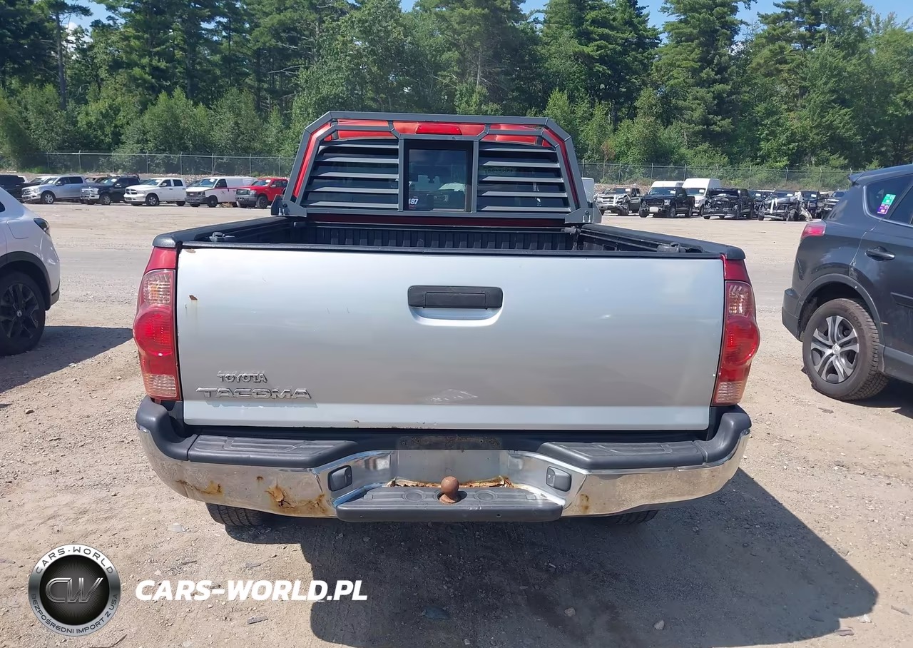 2007 Toyota Tacoma VIN:5TEUX42N77Z335893 - 17