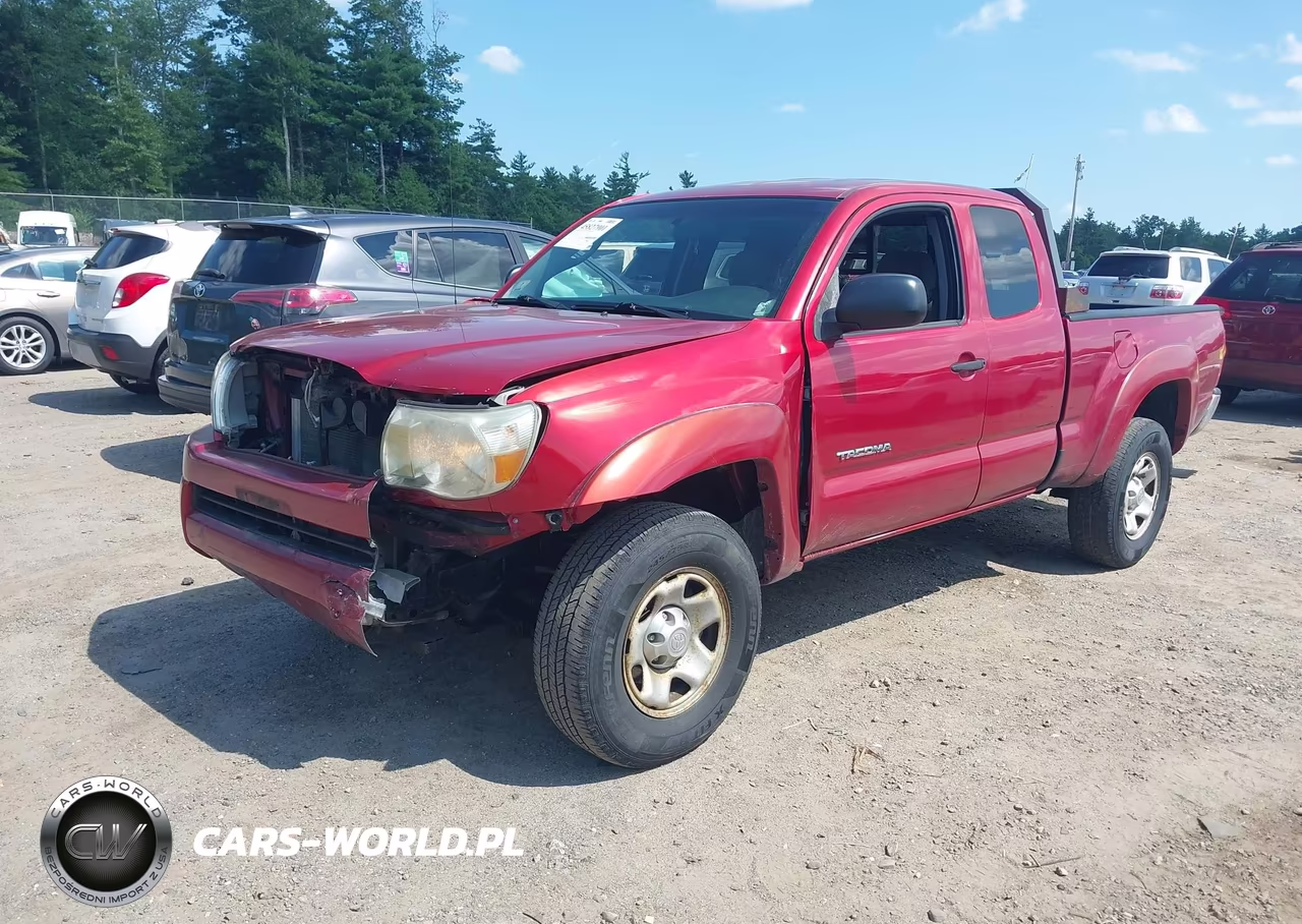 2007 Toyota Tacoma VIN:5TEUX42N77Z335893 - 2