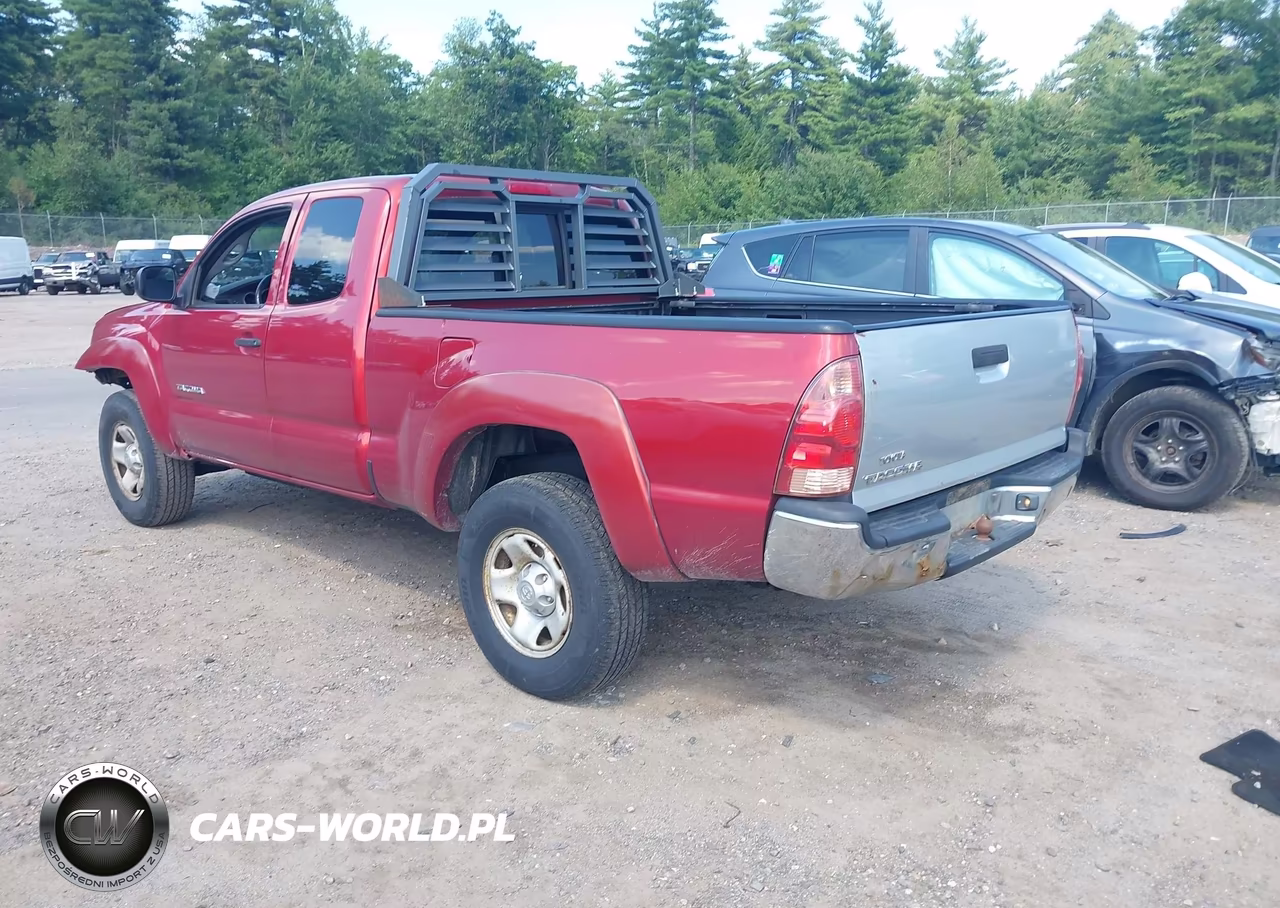 2007 Toyota Tacoma VIN:5TEUX42N77Z335893 - 3