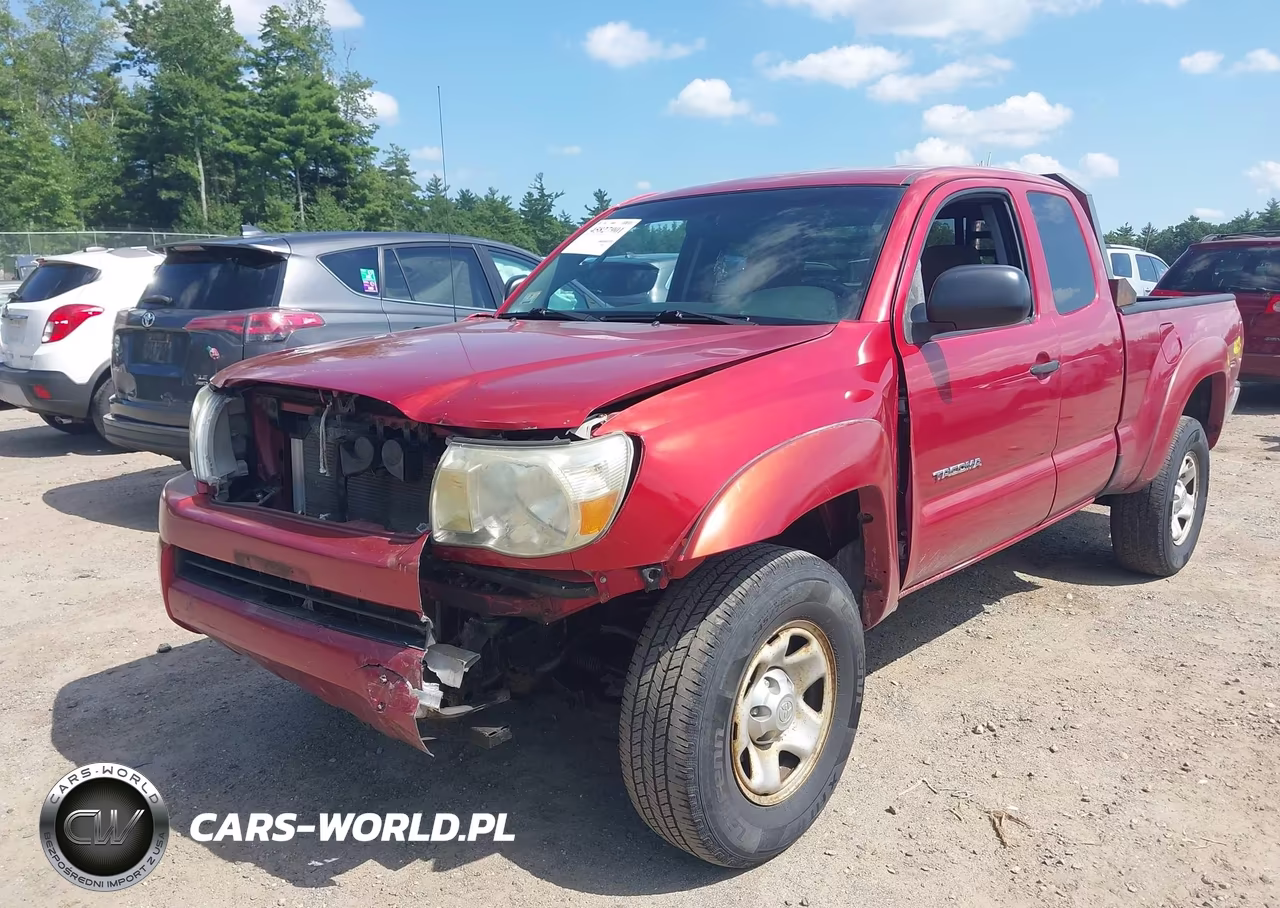 2007 Toyota Tacoma VIN:5TEUX42N77Z335893 - 6