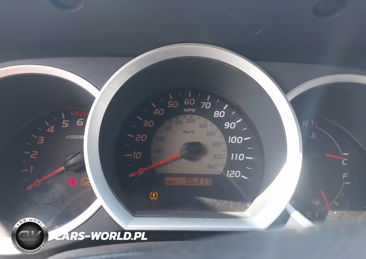 2007 Toyota Tacoma VIN:5TEUX42N77Z335893 - 7