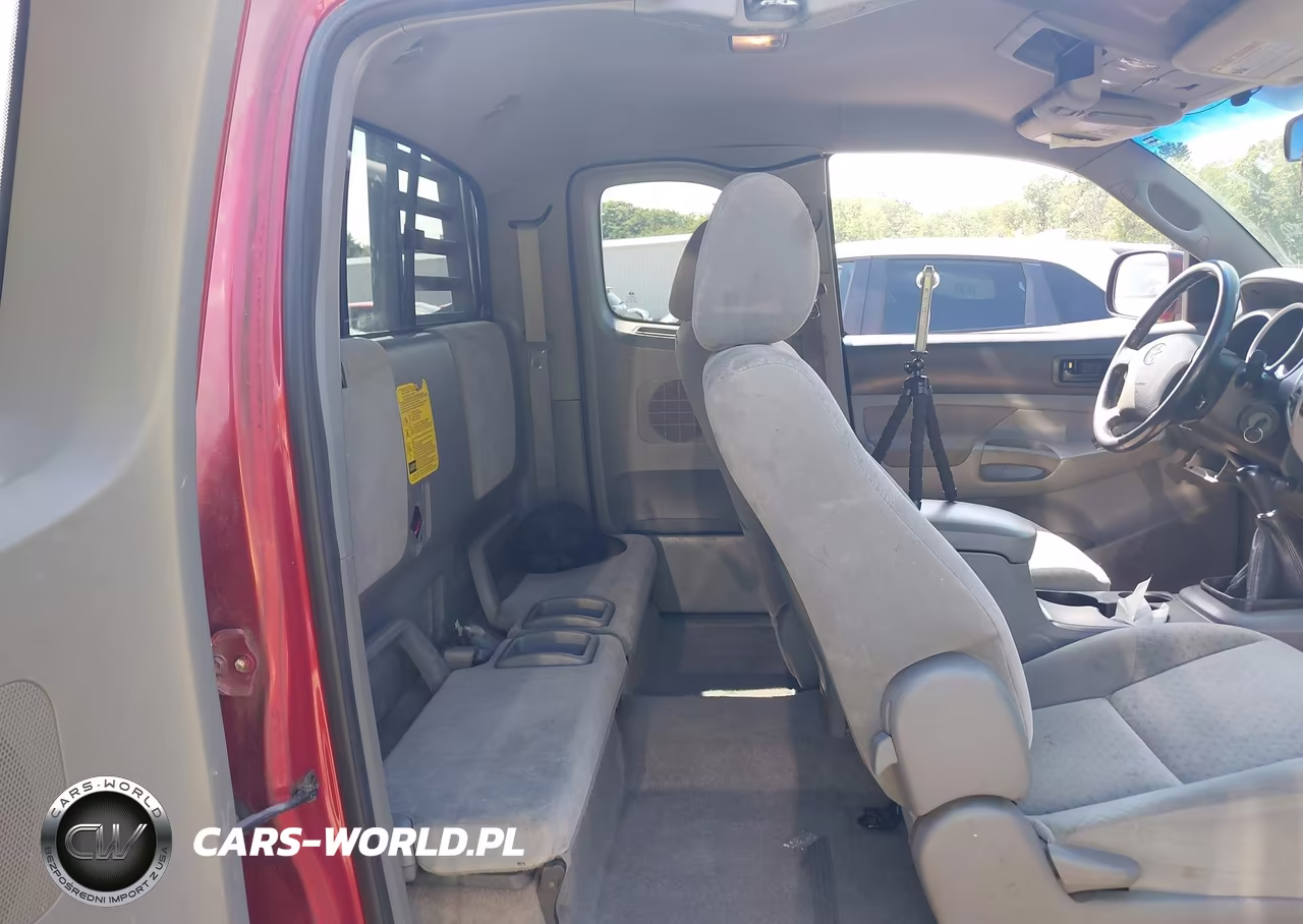 2007 Toyota Tacoma VIN:5TEUX42N77Z335893 - 8