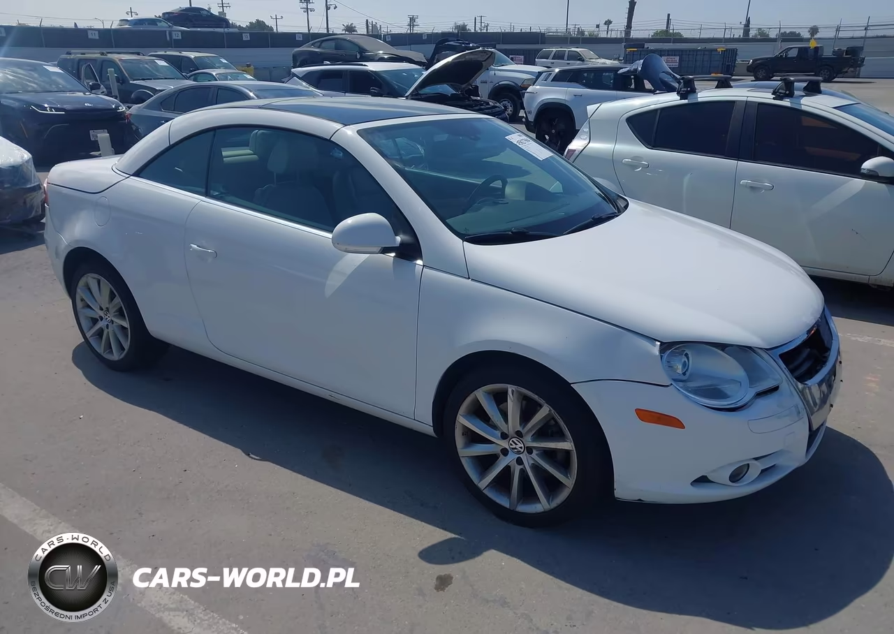 2007 Volkswagen Eos 2.0T – zdjęcie 1 z 11