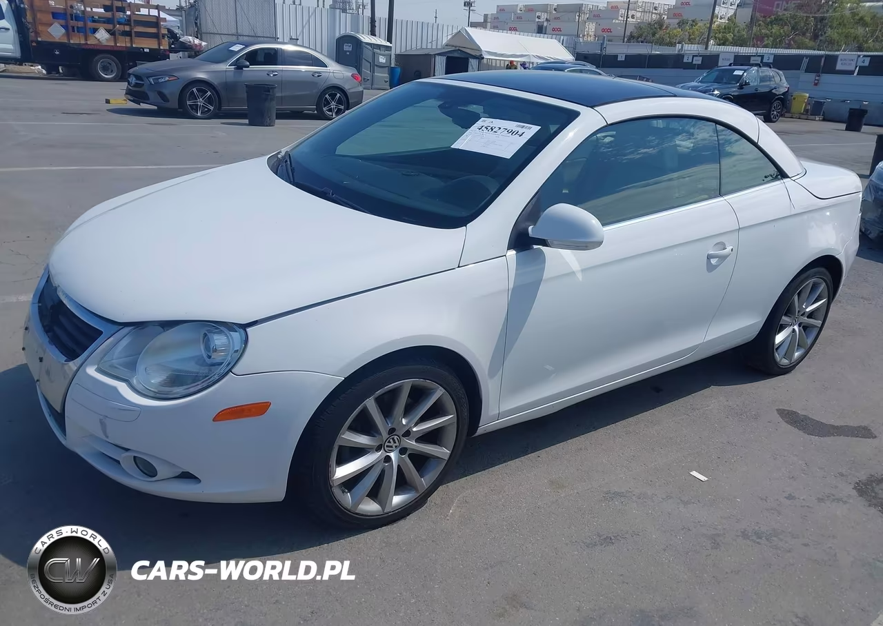 2007 Volkswagen Eos 2.0T VIN:WVWDA71F67V015318 - 2