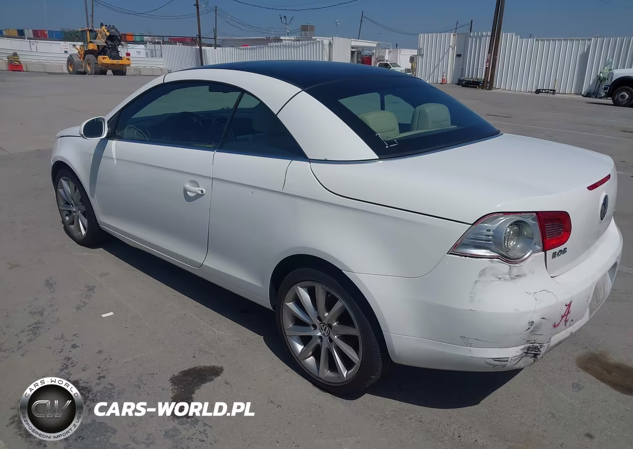 2007 Volkswagen Eos 2.0T VIN:WVWDA71F67V015318 - 3