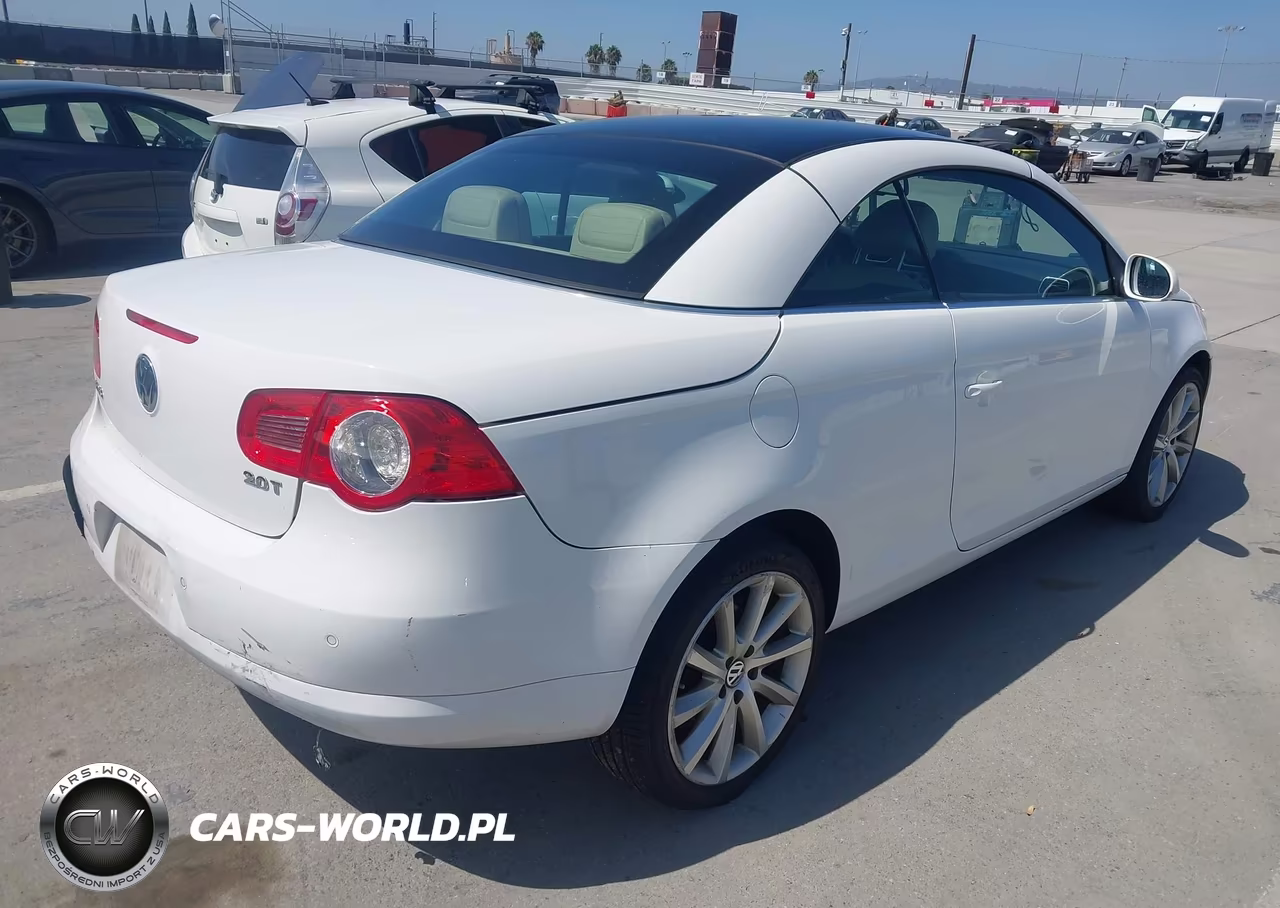 2007 Volkswagen Eos 2.0T VIN:WVWDA71F67V015318 - 4