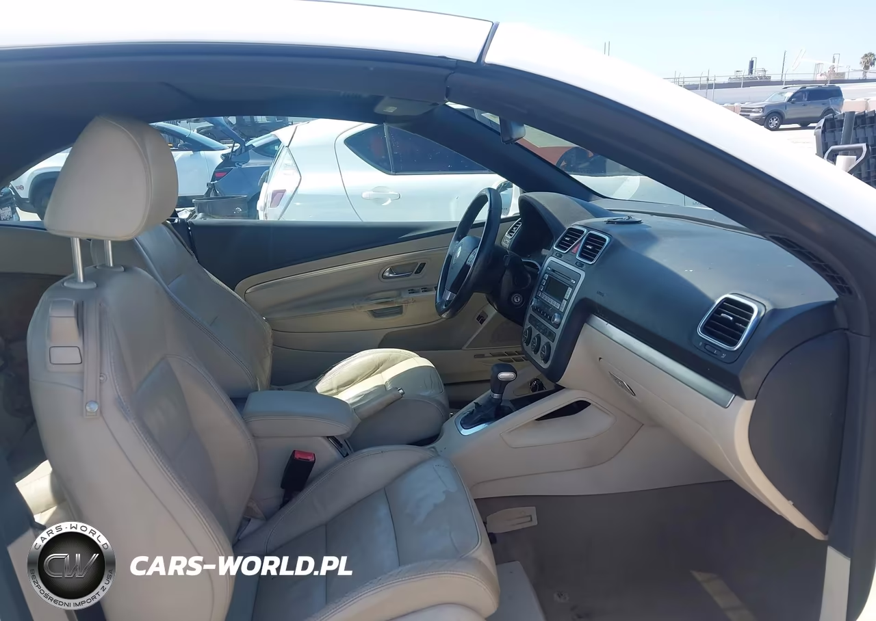 2007 Volkswagen Eos 2.0T VIN:WVWDA71F67V015318 - 5