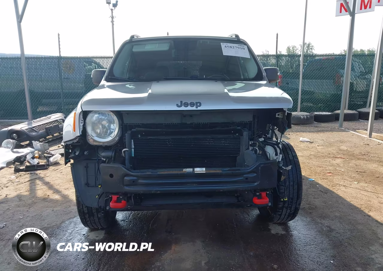 2015 Jeep Renegade Trailhawk VIN:ZACCJBCTXFPB31547 - 13