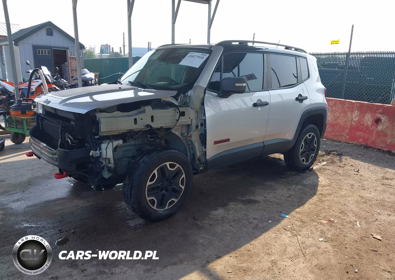 2015 Jeep Renegade Trailhawk VIN:ZACCJBCTXFPB31547 - 2