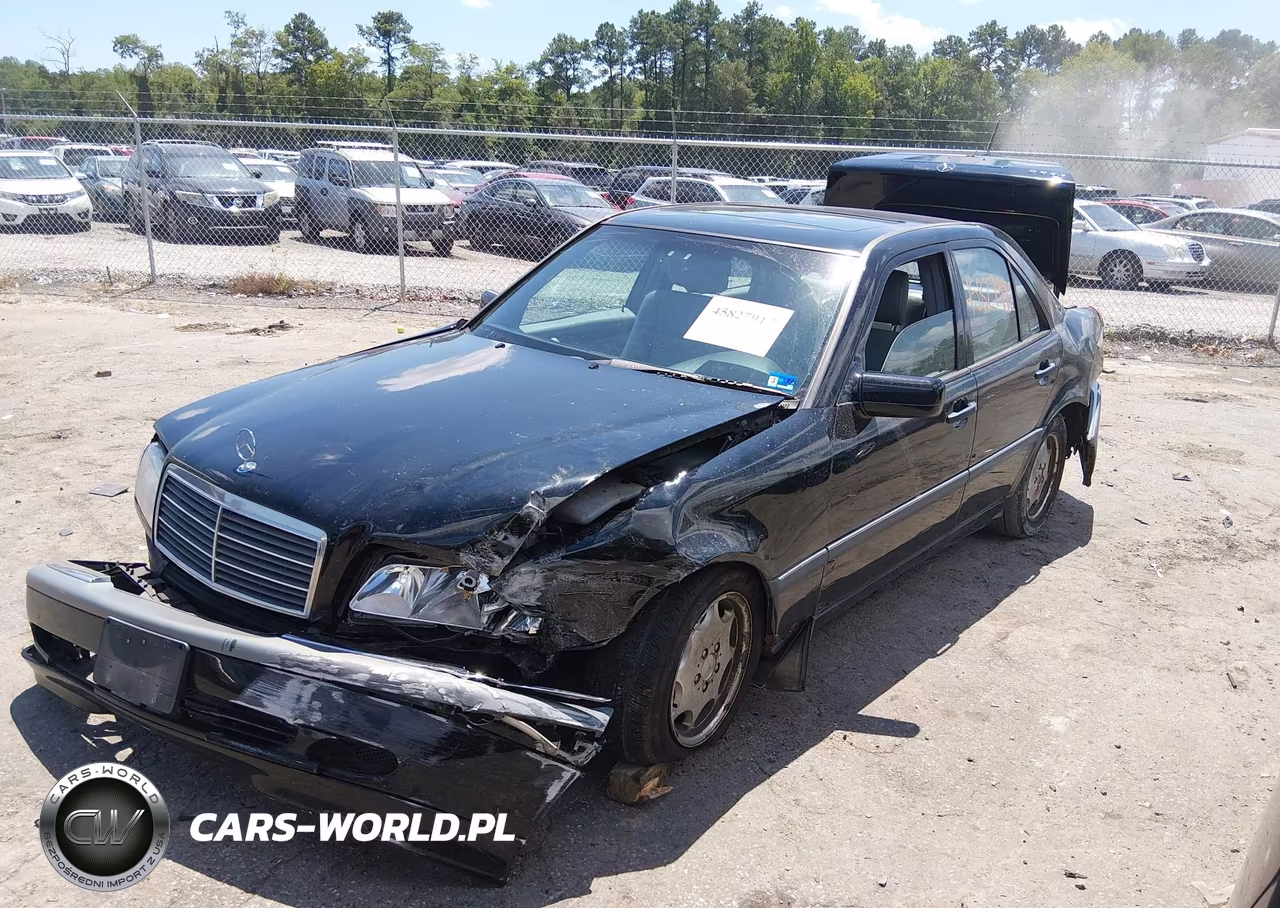 1999 Mercedes-Benz C 280 VIN:WDBHA29G4XA796895 - 2