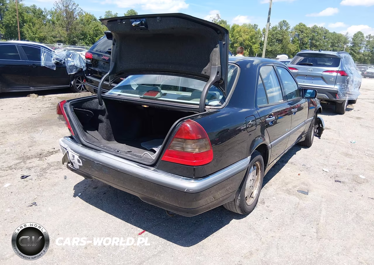 1999 Mercedes-Benz C 280 VIN:WDBHA29G4XA796895 - 4