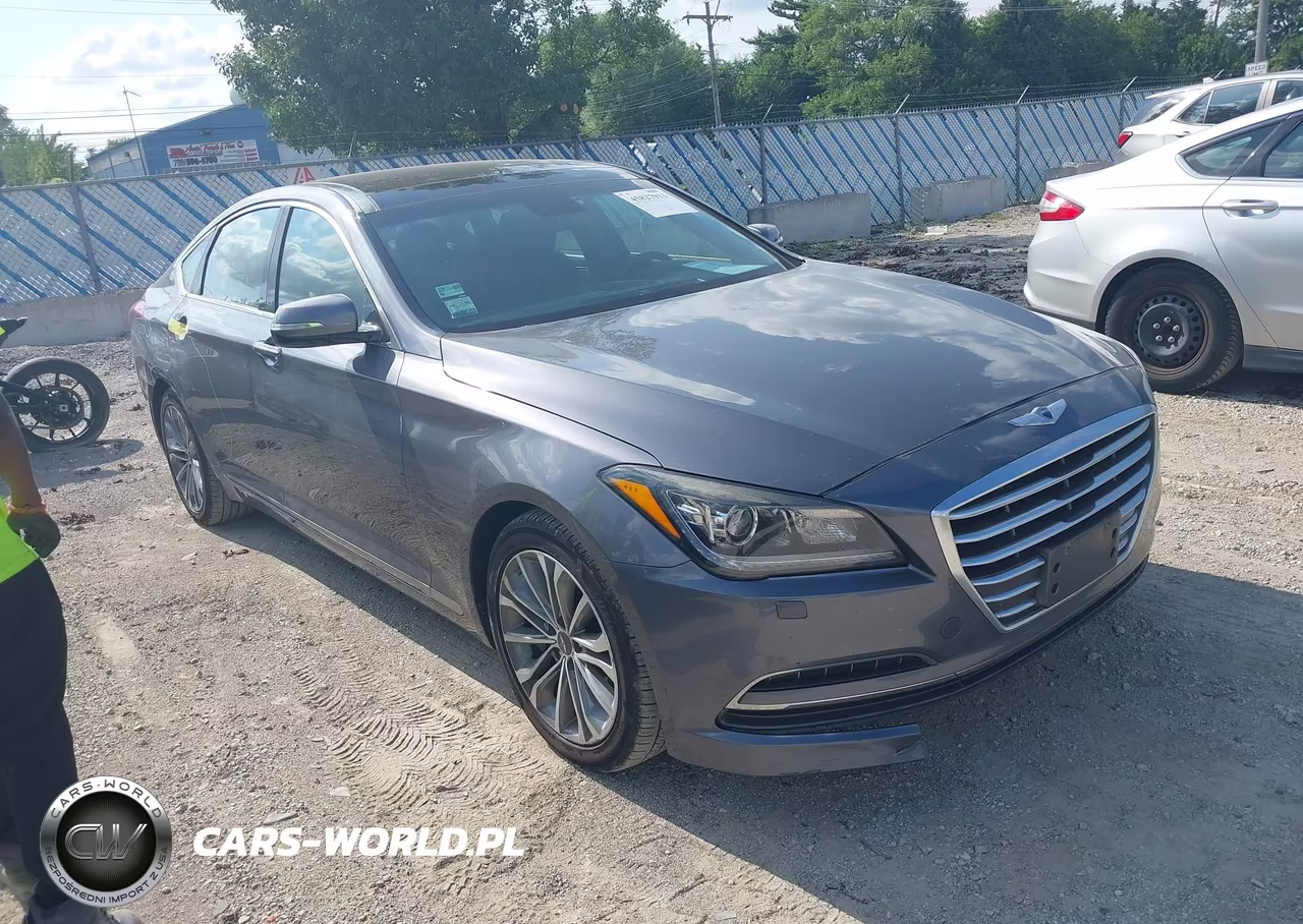 2015 Hyundai Genesis 3.8