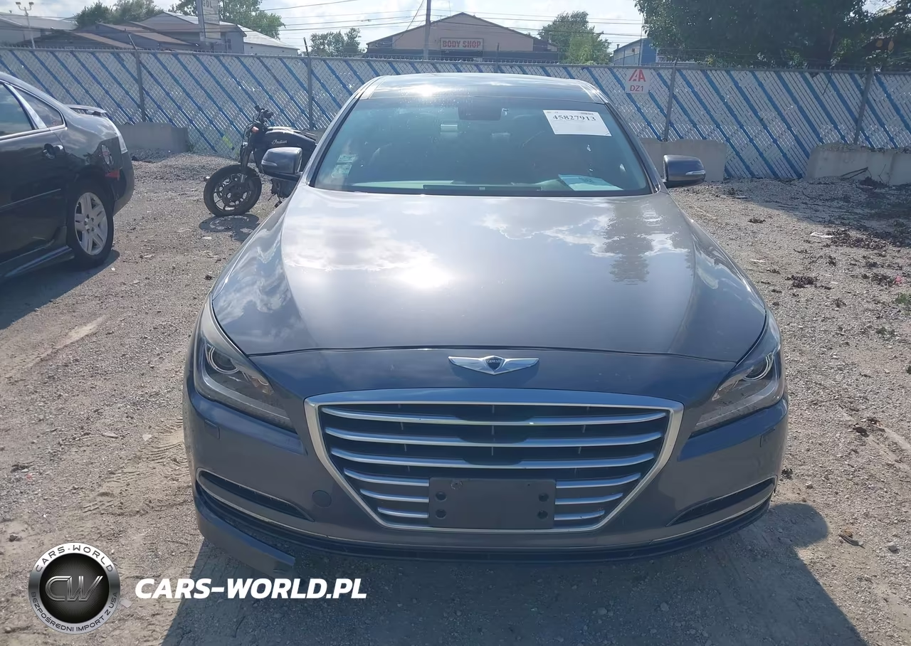2015 Hyundai Genesis 3.8 VIN:KMHGN4JE0FU093777 - 12