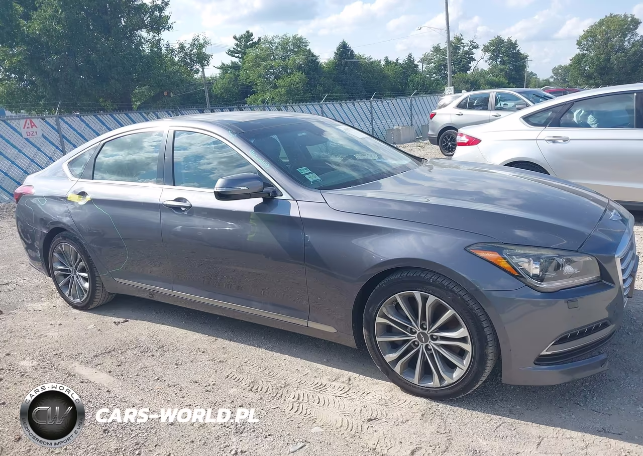 2015 Hyundai Genesis 3.8 VIN:KMHGN4JE0FU093777 - 13
