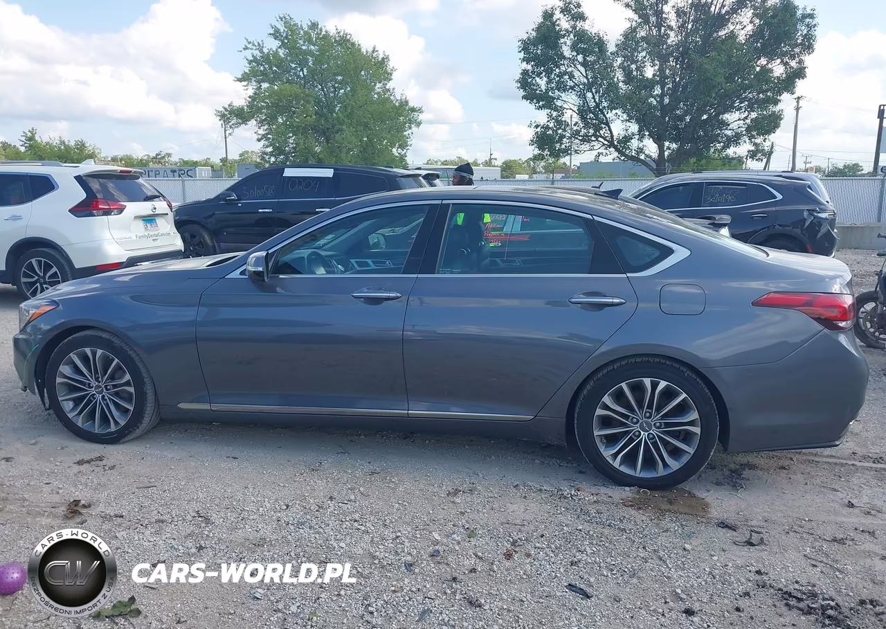 2015 Hyundai Genesis 3.8 VIN:KMHGN4JE0FU093777 - 14