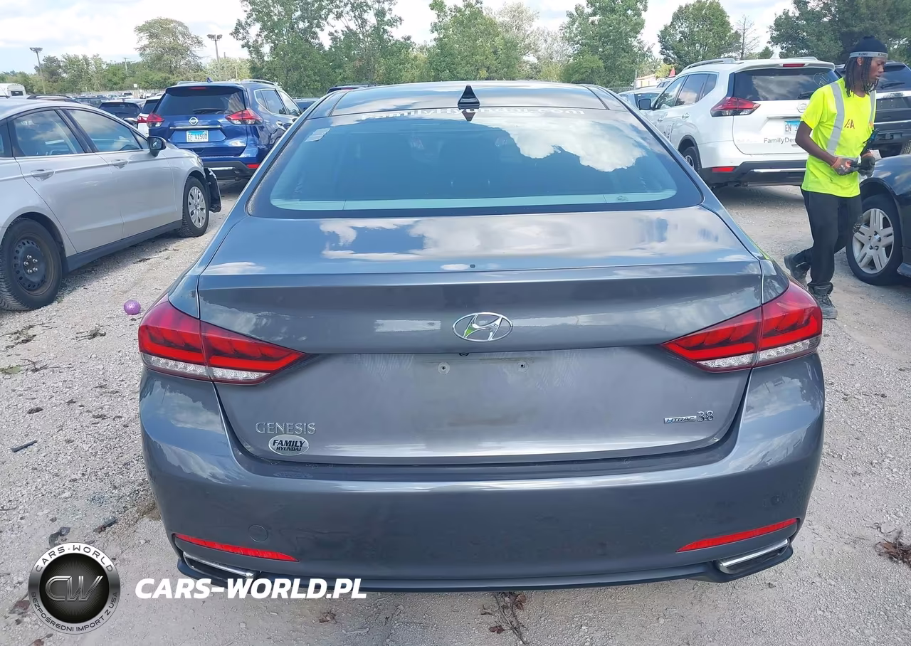 2015 Hyundai Genesis 3.8 VIN:KMHGN4JE0FU093777 - 16