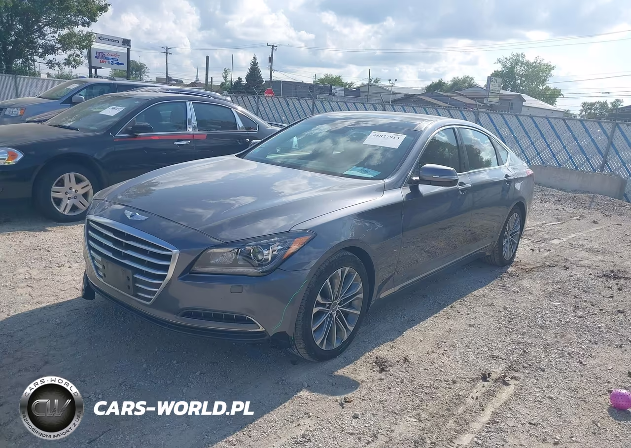 2015 Hyundai Genesis 3.8 VIN:KMHGN4JE0FU093777 - 2