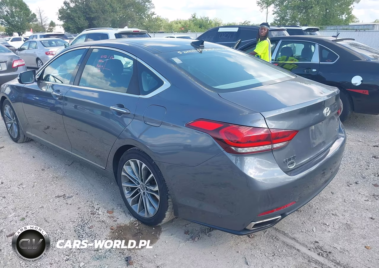 2015 Hyundai Genesis 3.8 VIN:KMHGN4JE0FU093777 - 3