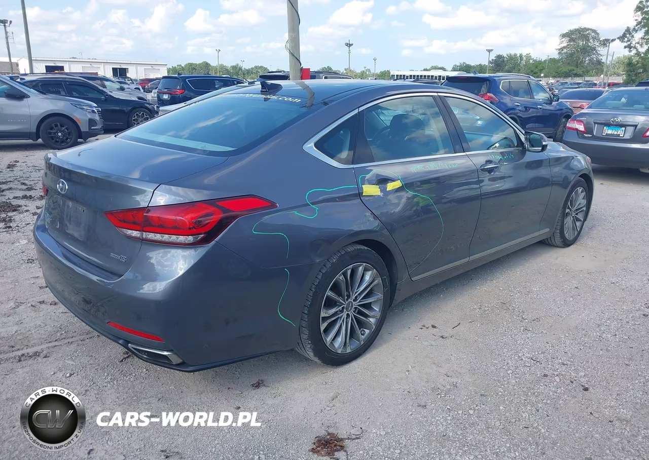 2015 Hyundai Genesis 3.8 VIN:KMHGN4JE0FU093777 - 4