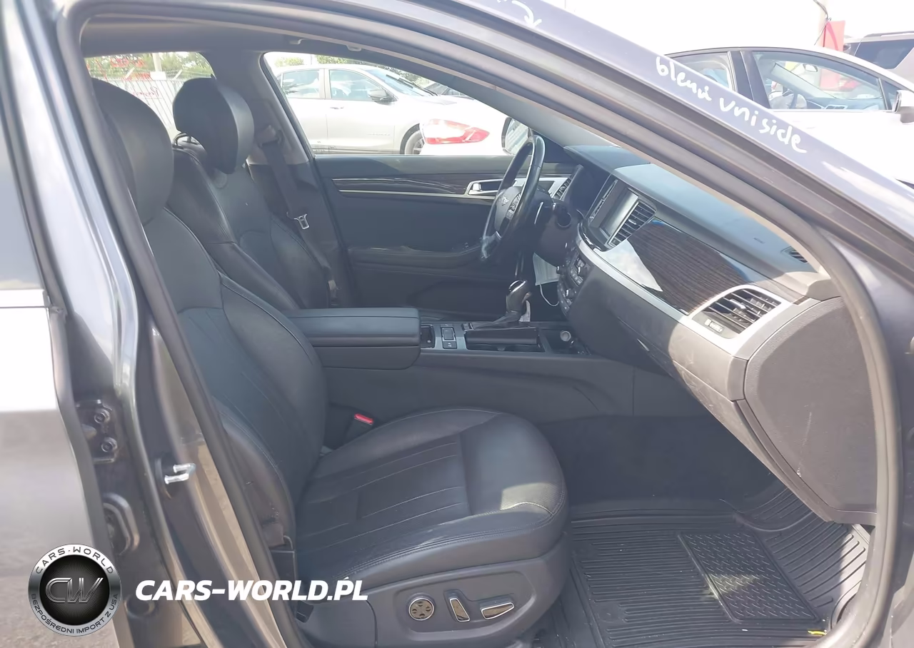 2015 Hyundai Genesis 3.8 VIN:KMHGN4JE0FU093777 - 5