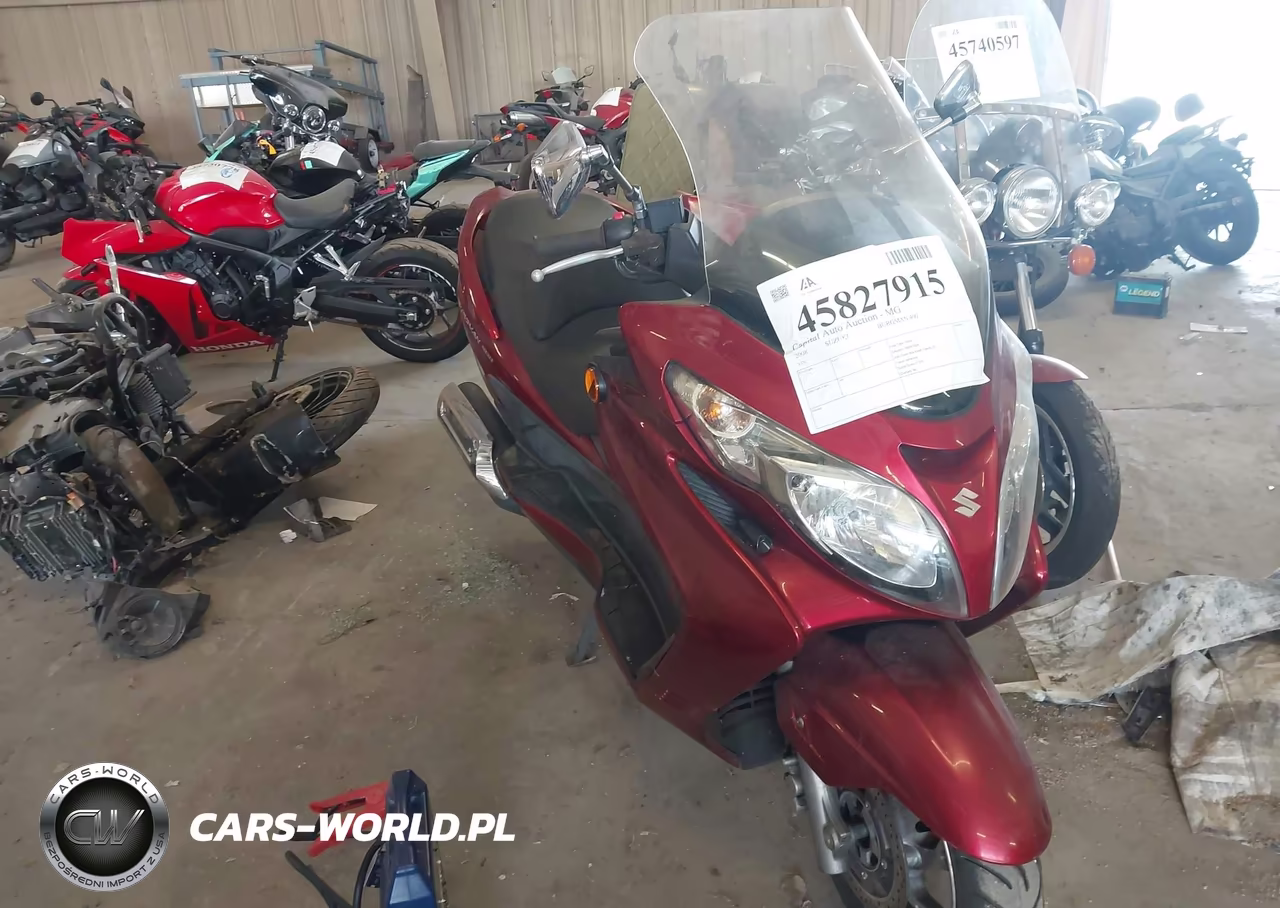 2008 Suzuki An400 – zdjęcie 1 z 17