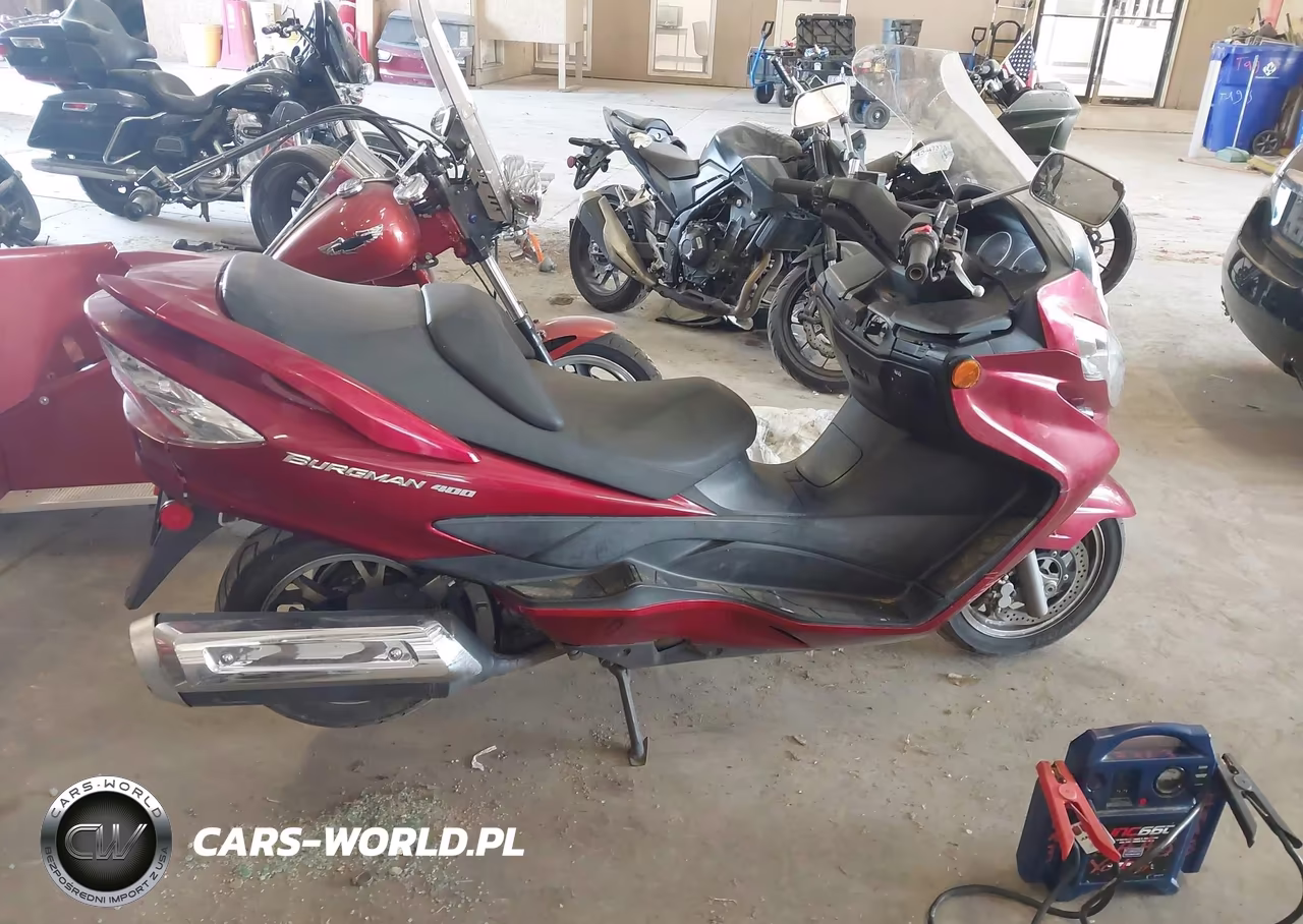 2008 Suzuki An400 VIN:JS1CK44A882101590 - 12