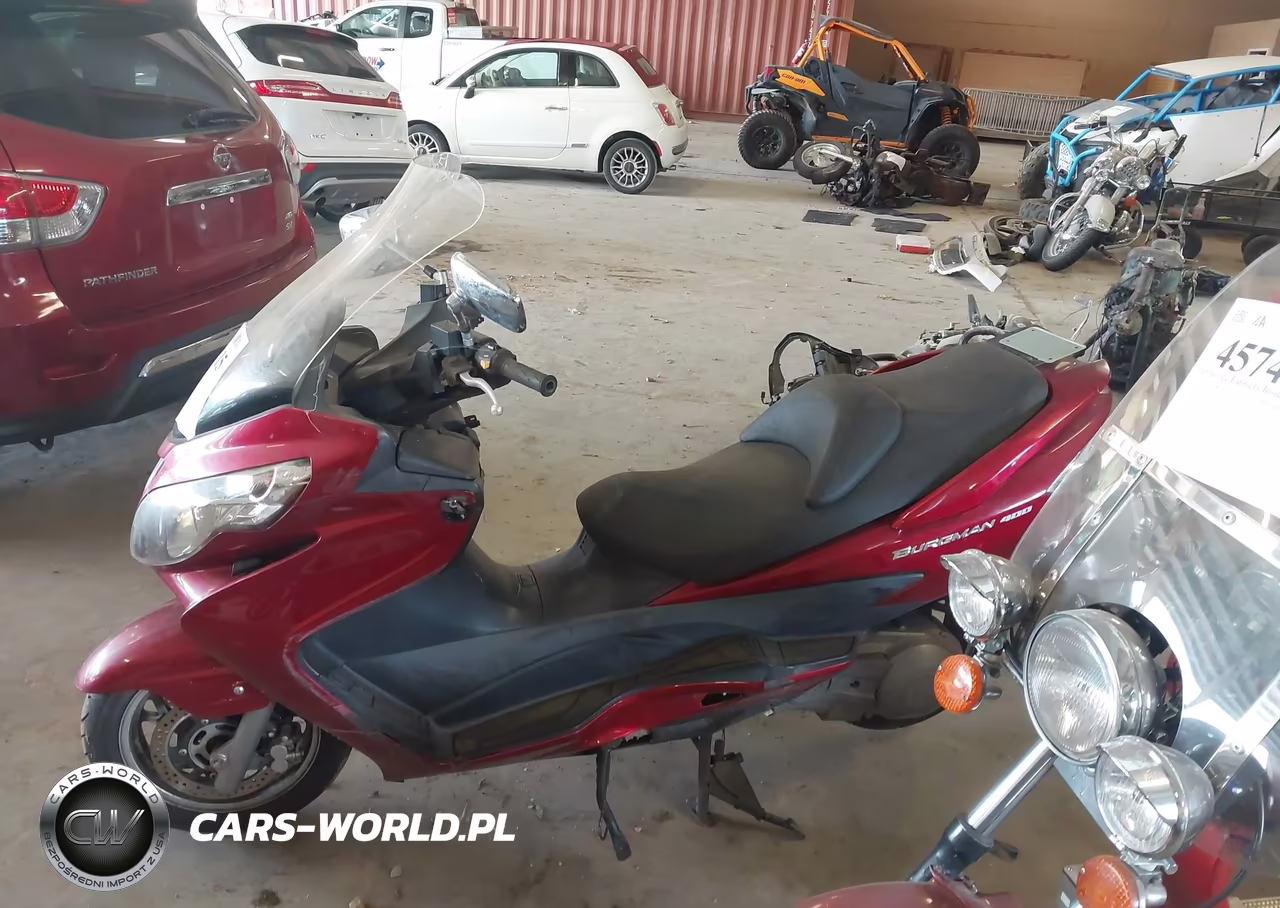 2008 Suzuki An400 VIN:JS1CK44A882101590 - 13