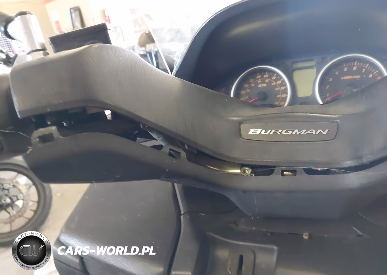 2008 Suzuki An400 VIN:JS1CK44A882101590 - 14