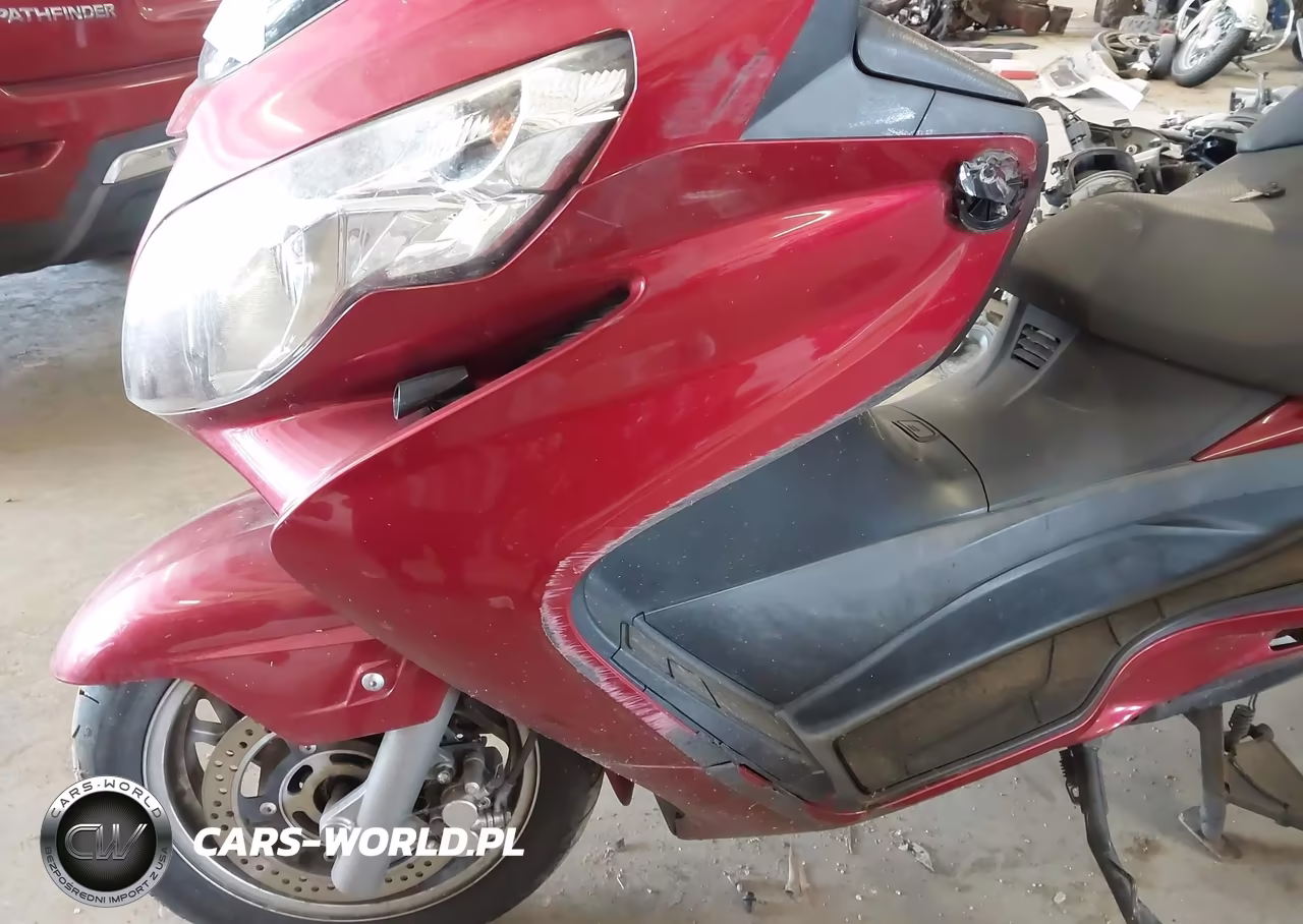2008 Suzuki An400 VIN:JS1CK44A882101590 - 17