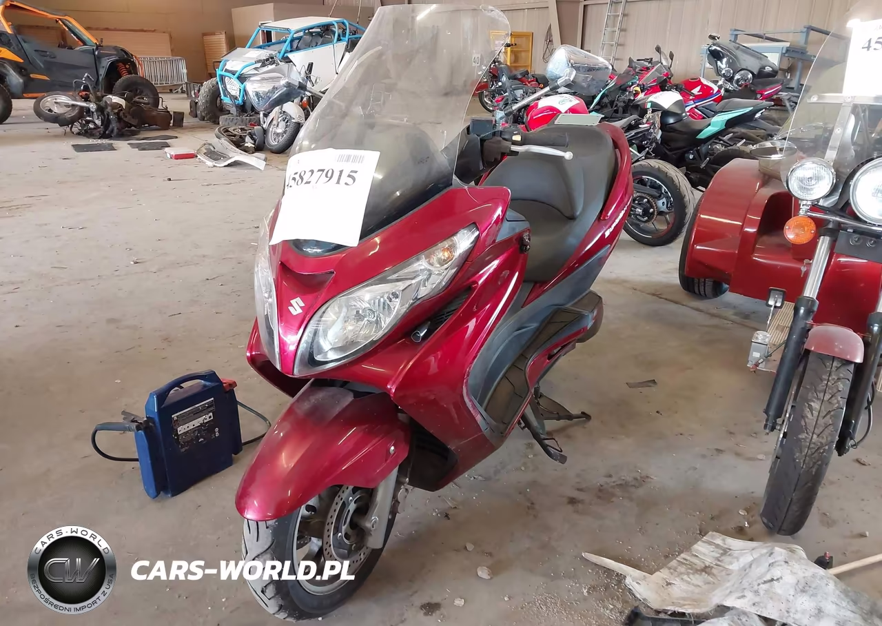 2008 Suzuki An400 VIN:JS1CK44A882101590 - 2