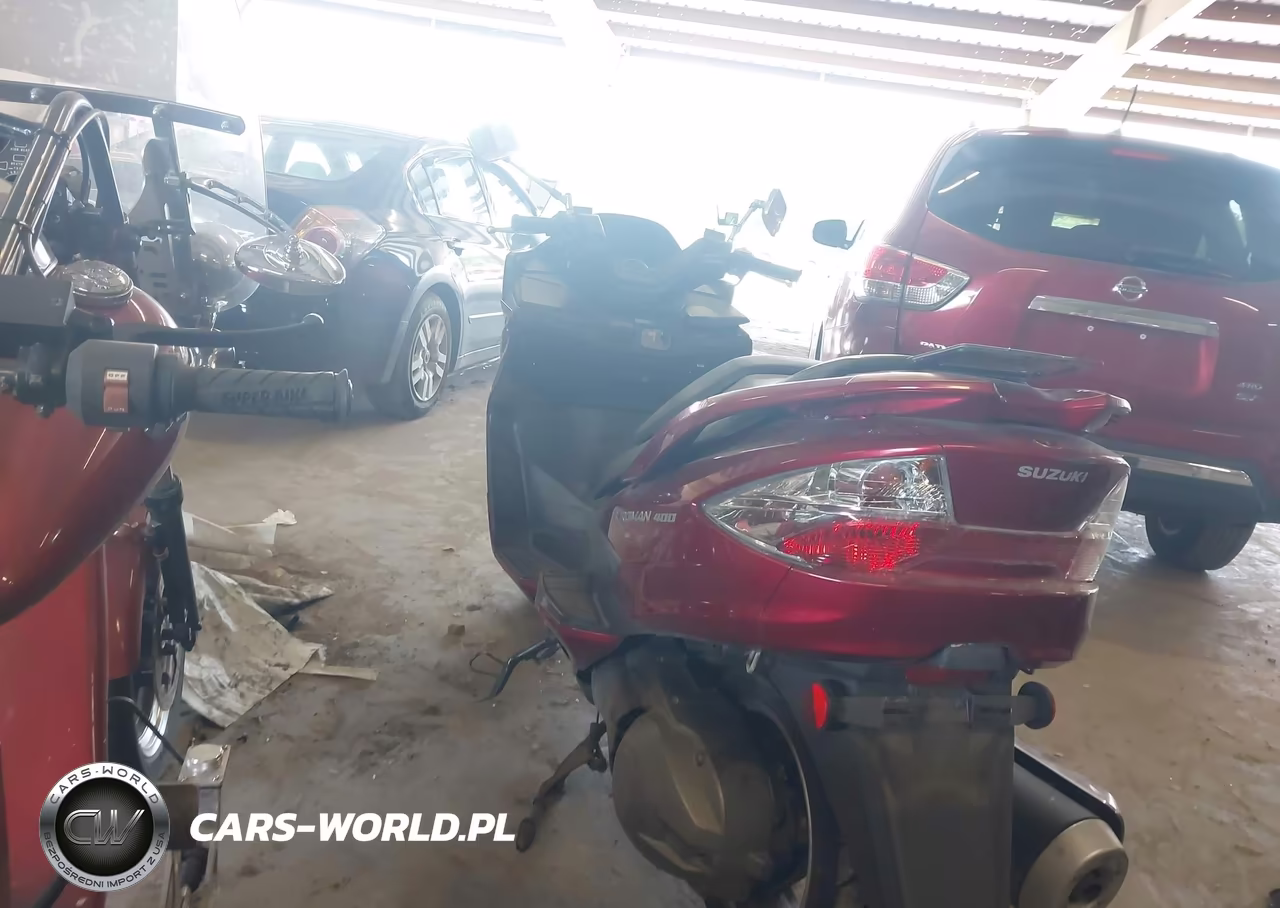 2008 Suzuki An400 VIN:JS1CK44A882101590 - 3