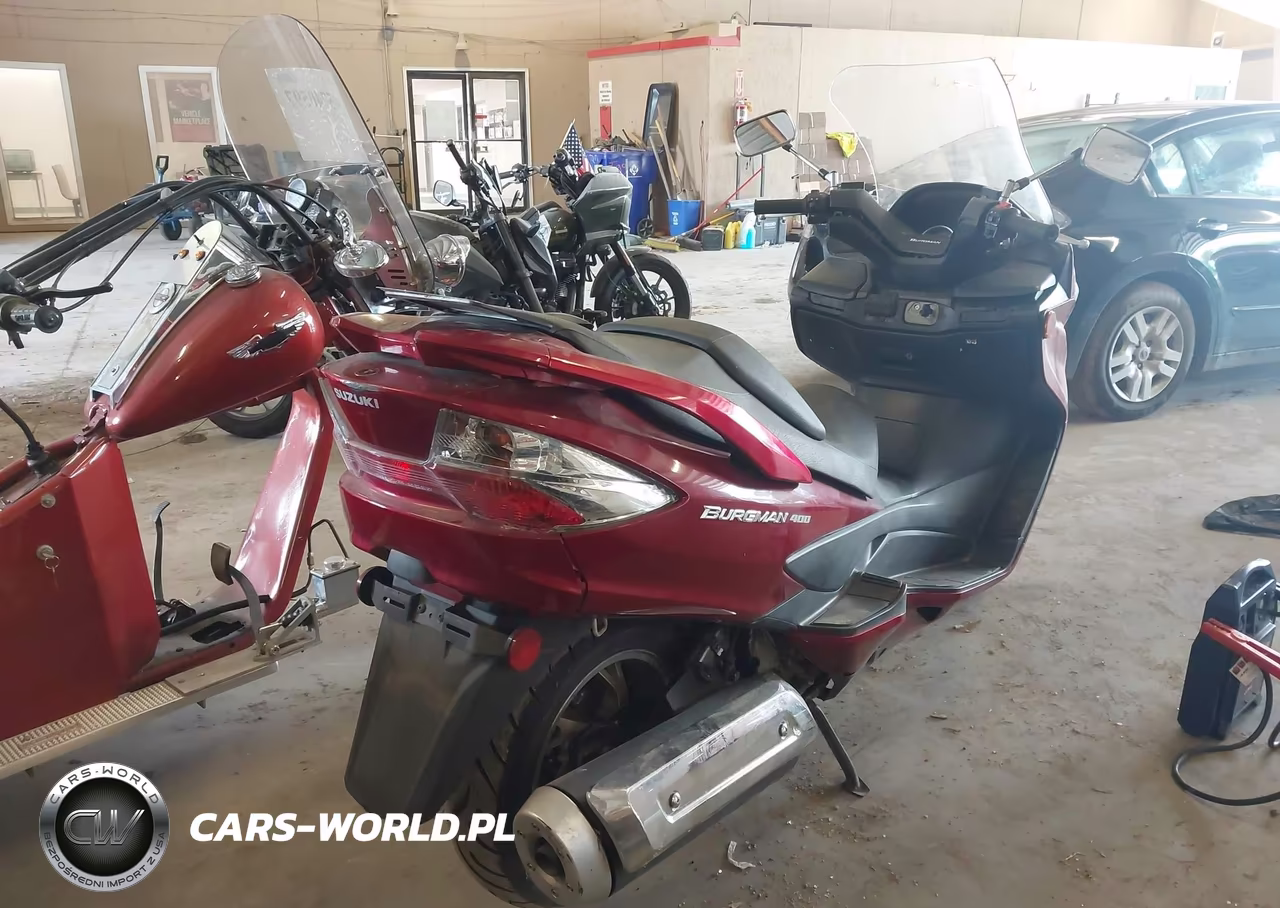 2008 Suzuki An400 VIN:JS1CK44A882101590 - 4