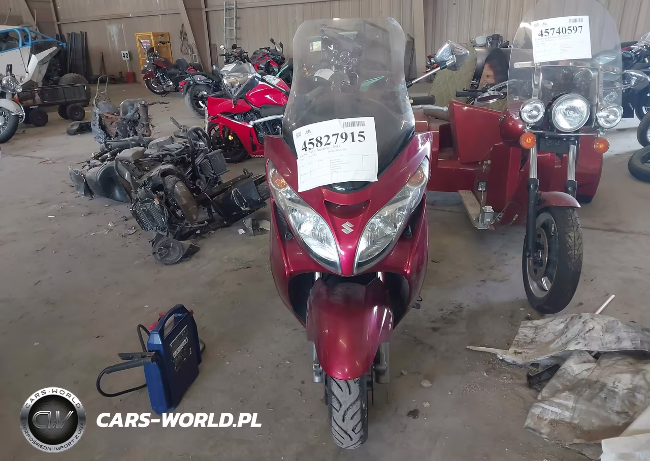 2008 Suzuki An400 VIN:JS1CK44A882101590 - 5