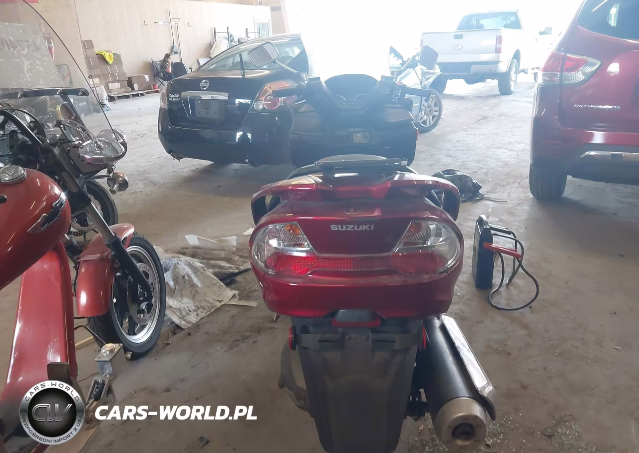 2008 Suzuki An400 VIN:JS1CK44A882101590 - 6