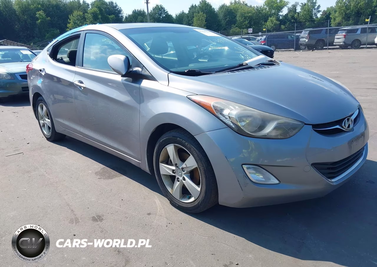 2012 Hyundai Elantra Gls (Ulsan Plant) – zdjęcie 1 z 11