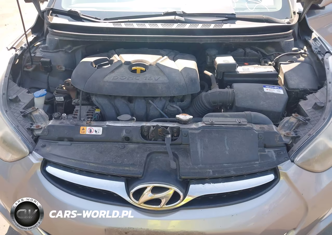 2012 Hyundai Elantra Gls (Ulsan Plant) VIN:KMHDH4AE9CU431375 - 10
