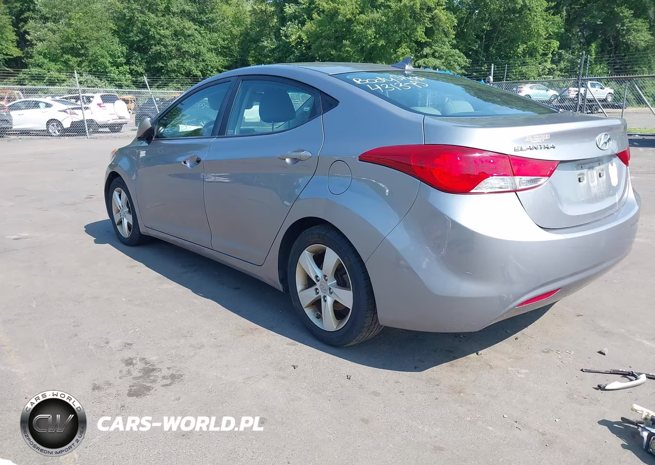 2012 Hyundai Elantra Gls (Ulsan Plant) VIN:KMHDH4AE9CU431375 - 3