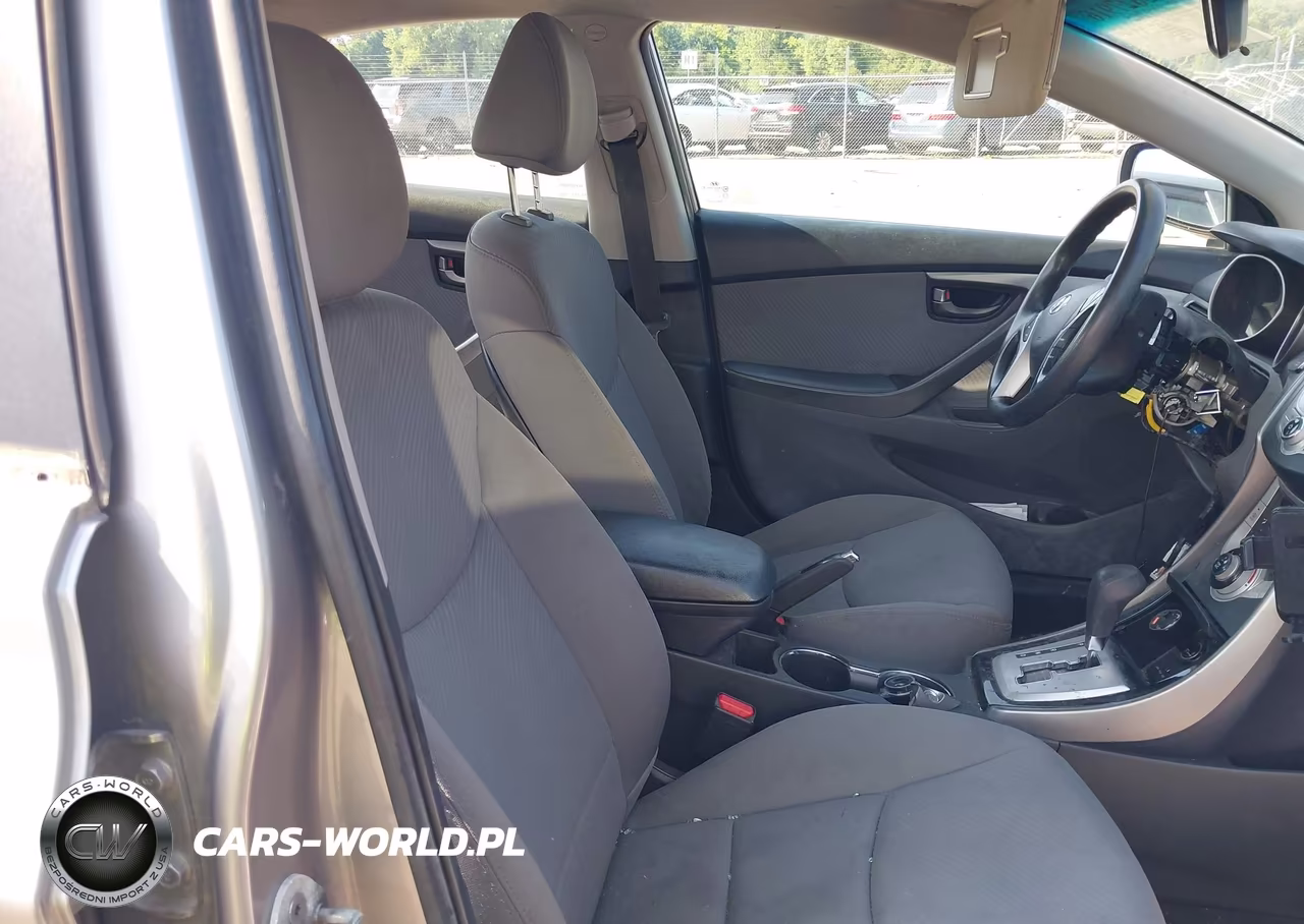 2012 Hyundai Elantra Gls (Ulsan Plant) VIN:KMHDH4AE9CU431375 - 5