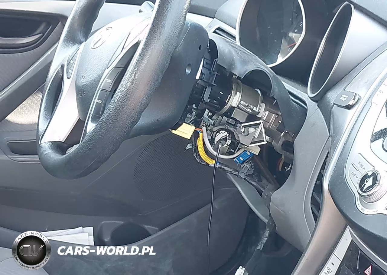 2012 Hyundai Elantra Gls (Ulsan Plant) VIN:KMHDH4AE9CU431375 - 6